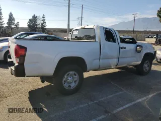 2020 Toyota Tacoma SR with VIN 5TFRX5GN5LX182839, listed as a Copart auction lot 50321015 with 53,929 mi miles and Salvage Title. Bid and sale history available at DreamBid. Image 3.