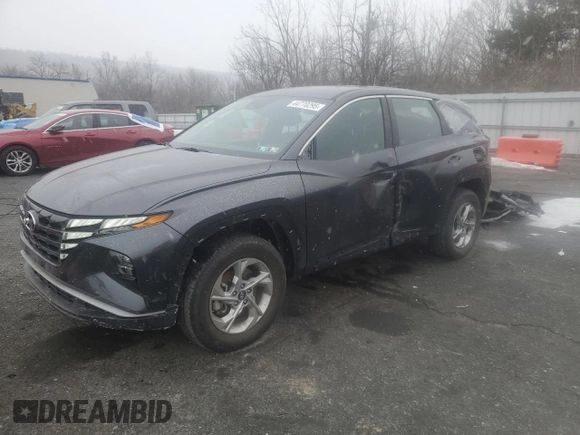 2022 Hyundai Tucson SE with VIN 5NMJACAE5NH016277, listed as a Copart auction lot 44770295 with 16,420 mi miles and Salvage Title. Bid and sale history available at carsss.com. Image 1.