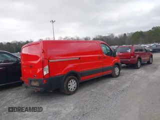 2023 Ford Transit Cargo with VIN 1FTYE1Y88PKB93260, listed as a IAAI auction lot 41404512 with Not Provided miles. Bid and sale history available at carsss.com. Image 4.