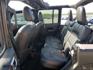 2020 Jeep Wrangler Unlimited Sport Altitude with VIN 1C4HJXDG3LW333066, listed as a Copart auction lot 51687765 with 0 mi miles and Salvage Title. Bid and sale history available at carsss.com. Image 10.