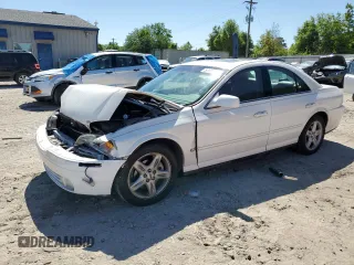 2001 Lincoln LS Sport with VIN 1LNHM87A31Y634664, listed as a Copart auction lot 53137475 with 120,072 mi miles and Salvage Title. Bid and sale history available at DreamBid. Image 1.