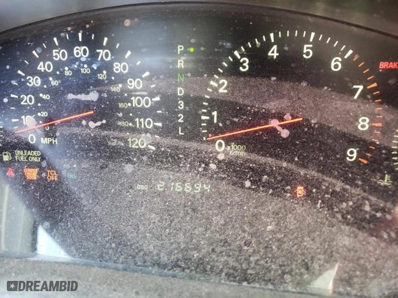 2003 Mitsubishi Diamante LS with VIN 6MMAP67P23T003075, listed as a Copart auction lot 47373425 with 216,694 mi miles and Salvage Title. Bid and sale history available at carsss.com. Image 9.
