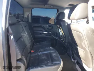 2015 Chevrolet Silverado 1500 LT with VIN 3GCUKREH0FG285530, listed as a Copart auction lot 86402414 with 143,382 mi miles and Salvage Title. Bid and sale history available at carsss.com. Image 10.