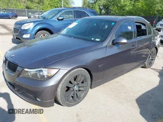 2008 BMW 3 Series 328i with VIN WBAVA37508NL51766, listed as a IAAI auction lot 42206923 with 144,902 mi miles and . Bid and sale history available at DreamBid. Image 2.