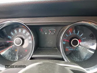 2013 Ford Mustang V6 с VIN 1ZVBP8EM7D5217243, выставлен на аукционе Copart как лот 59540935 с пробегом 204 457 миль миль и Списание • Salvage title. История ставок и продаж доступна на DreamBid. Изображение 9.