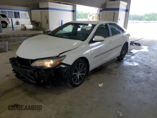 2017 Toyota Camry XLE with VIN 4T1BF1FK3HU655839, listed as a Copart auction lot 58118075 with 114,691 mi miles and Salvage title. Bid and sale history available at DreamBid. Image 1.