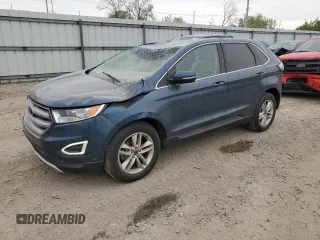 2016 Ford Edge SEL z VIN 2FMPK3J88GBB99348, wystawiony jako Copart lot #58415455 z przebiegiem 88 446 mil mil oraz Czysty tytuł • Clean title. Historia ofert i sprzedaży dostępna na DreamBid. Obrazek 1.