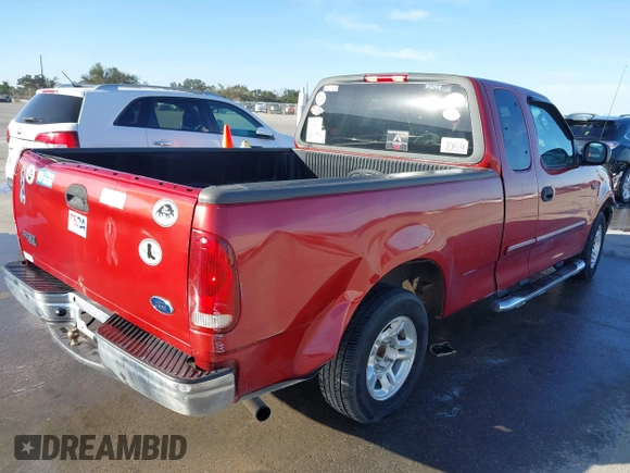 2004 Ford F-150 XL with VIN 2FTRX172X4CA66117, listed as a IAAI auction lot 41780972 with Not provided miles and . Bid and sale history available at DreamBid. Image 4.