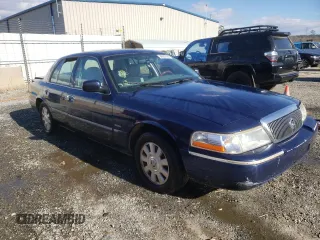 2005 Mercury Grand Marquis LS Premium z VIN 2MEHM75WX5X600920, wystawiony jako Copart lot #86592764 z przebiegiem 94 743 mil mil oraz Szkoda całkowita • Salvage title. Historia ofert i sprzedaży dostępna na DreamBid. Obrazek 4.
