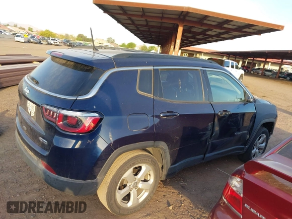 2017 Jeep Compass Latitude z VIN 3C4NJCBB2HT682199, wystawiony jako IAAI lot #42180451 z przebiegiem 111 557 mil mil oraz . Historia ofert i sprzedaży dostępna na DreamBid. Obrazek 13.