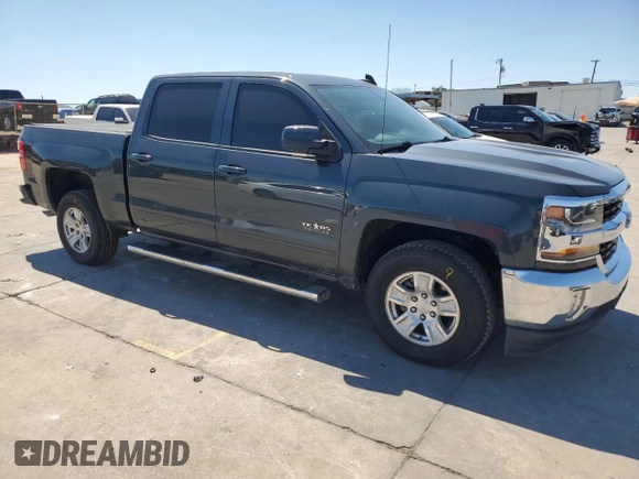 2017 Chevrolet Silverado 1500 LT with VIN 3GCPCREH7HG510944, listed as a Copart auction lot 70825374 with 82,632 mi miles and Salvage Title. Bid and sale history available at DreamBid. Image 4.