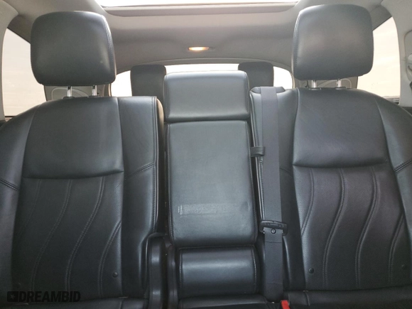 2013 Infiniti JX35 with VIN 5N1AL0MN6DC336706, listed as a Copart auction lot 46359835 with 161,609 mi miles and Salvage Title. Bid and sale history available at carsss.com. Image 10.