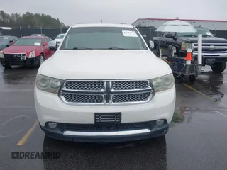 2011 Dodge Durango Citadel with VIN 1D4RD5GGXBC653192, listed as a IAAI auction lot 41727655 with 118,452 mi miles and . Bid and sale history available at DreamBid. Image 13.