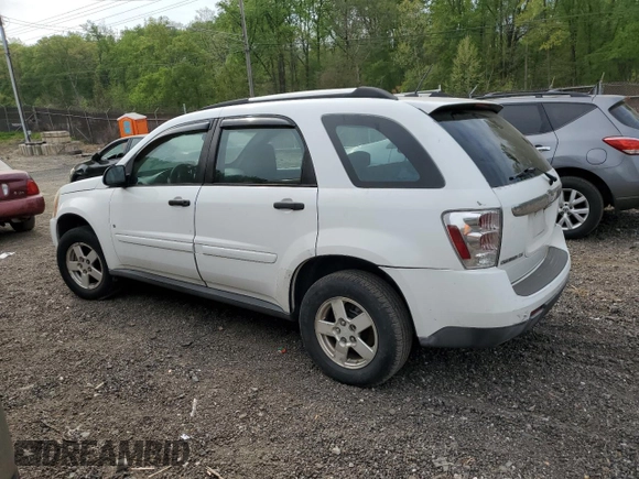2007 Chevrolet Equinox LS with VIN 2CNDL23F576224401, listed as a Copart auction lot 53612935 with 213,087 mi miles and Salvage Title. Bid and sale history available at DreamBid. Image 2.