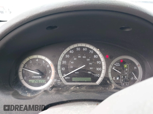 2005 Toyota Sienna XLE with VIN 5TDBA22CX5S039921, listed as a IAAI auction lot 41812339 with 245,111 mi miles and . Bid and sale history available at DreamBid. Image 7.
