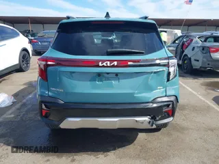 2024 Kia Seltos EX with VIN KNDERCAA0R7520708, listed as a IAAI auction lot 41687597 with 10,470 mi miles and . Bid and sale history available at DreamBid. Image 17.