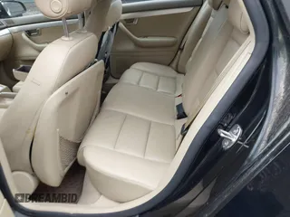 2008 Audi A4 2.0T z VIN WAUDF78E38A013904, wystawiony jako IAAI lot #42330012 z przebiegiem 152 567 mil mil oraz . Historia ofert i sprzedaży dostępna na DreamBid. Obrazek 8.