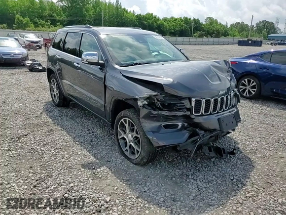 2019 Jeep Grand Cherokee Limited with VIN 1C4RJFBG7KC638930, listed as a Copart auction lot 54989895 with 103,637 mi miles and Salvage title. Bid and sale history available at DreamBid. Image 14.