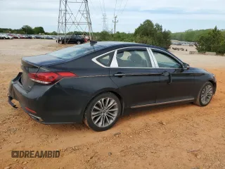 2015 Hyundai Genesis 3.8L z VIN KMHGN4JE8FU068108, wystawiony jako Copart lot #53725975 z przebiegiem 128 743 mil mil oraz Szkoda całkowita • Salvage title. Historia ofert i sprzedaży dostępna na DreamBid. Obrazek 3.