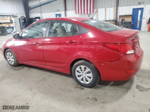 2017 Hyundai Accent SE with VIN KMHCT4AE8HU342818, listed as a Copart auction lot 53942395 with 140,933 mi miles and Clean Title. Bid and sale history available at carsss.com. Image 2.