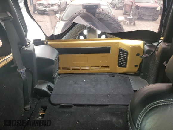2014 Jeep Wrangler Sahara with VIN 1C4AJWBG8EL144691, listed as a Copart auction lot 71172514 with 111,322 mi miles and Salvage title. Bid and sale history available at DreamBid. Image 10.