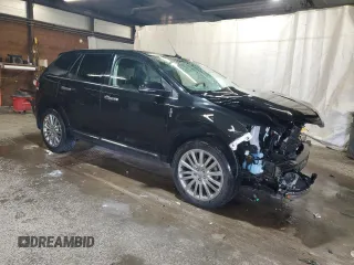 2014 Lincoln MKX with VIN 2LMDJ8JK9EBL16208, listed as a Copart auction lot 53302865 with 82,870 mi miles and Salvage Title. Bid and sale history available at carsss.com. Image 4.