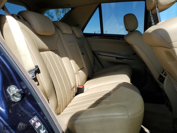2006 Mercedes-Benz M-Class 5.0L with VIN 4JGBB75E66A065210, listed as a Copart auction lot 49834045 with 204,746 mi miles and Salvage Title. Bid and sale history available at carsss.com. Image 11.