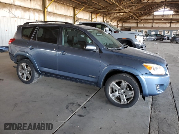 2009 Toyota RAV4 Sport with VIN JTMZF32V59D008178, listed as a Copart auction lot 62114395 with 136,944 mi miles and Salvage title. Bid and sale history available at DreamBid. Image 4.