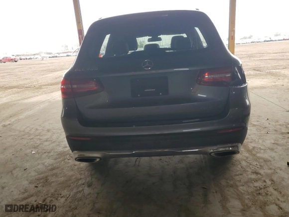 2019 Mercedes-Benz GLC with VIN WDC0G4JB6KV150875, listed as a Copart auction lot 51901365 with 32,524 mi miles and Salvage Title. Bid and sale history available at carsss.com. Image 6.