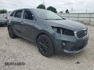 2020 Kia Sorento EX with VIN 5XYPH4A59LG673733, listed as a Copart auction lot 60308045 with 69,458 mi miles and Salvage title. Bid and sale history available at DreamBid. Image 4.