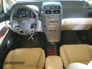 2011 Lexus HS with VIN JTHBB1BA8B2047197, listed as a Copart auction lot 72615214 with 149,107 mi miles and Salvage Title. Bid and sale history available at carsss.com. Image 8.