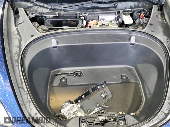 2018 Tesla Model 3 Long Range Battery with VIN 5YJ3E1EBXJF120356, listed as a Copart auction lot 87658175 with 34,119 mi miles and Salvage Title. Bid and sale history available at DreamBid. Image 12.