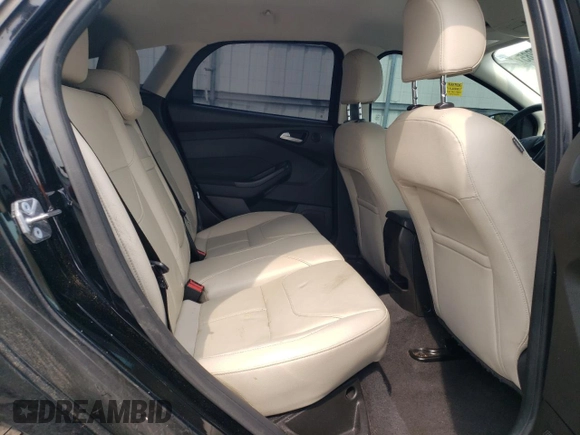 2016 Ford Focus Titanium with VIN 1FADP3N2XGL299598, listed as a Copart auction lot 60832285 with 121,482 mi miles and Salvage title. Bid and sale history available at DreamBid. Image 10.
