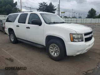 2011 Chevrolet Suburban Commercial with VIN 1GNSK5E33BR312726, listed as a Copart auction lot 61437945 with 190,441 mi miles and Clean title. Bid and sale history available at DreamBid. Image 4.