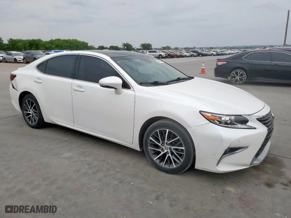2016 Lexus ES 350 with VIN 58ABK1GG8GU027871, listed as a Copart auction lot 53079765 with 78,874 mi miles and Salvage Title. Bid and sale history available at carsss.com. Image 4.