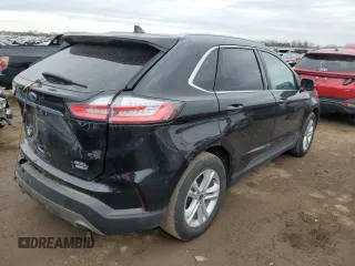 2020 Ford Edge SEL with VIN 2FMPK4J91LBA24576, listed as a Copart auction lot 50312435 with 87,956 mi miles and Salvage Title. Bid and sale history available at DreamBid. Image 3.