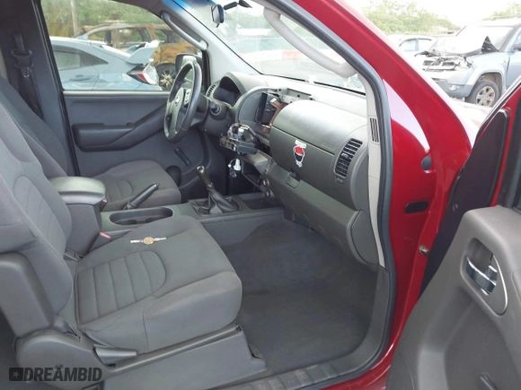 2007 Nissan Frontier XE with VIN 1N6BD06T97C409053, listed as a IAAI auction lot 41616142 with 165,128 mi miles. Bid and sale history available at carsss.com. Image 5.