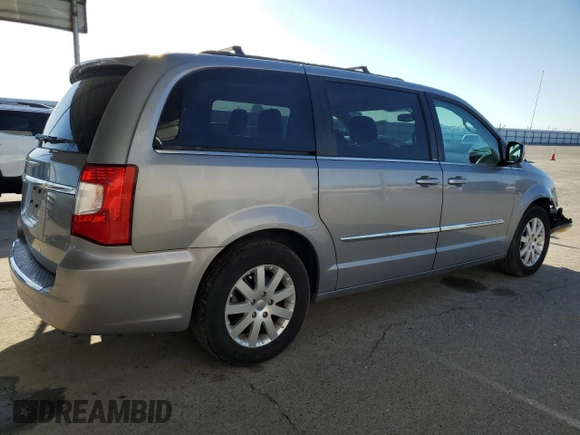 2014 Chrysler Town & Country Touring with VIN 2C4RC1BG8ER217808, listed as a Copart auction lot 49912205 with 145,412 mi miles and Salvage Title. Bid and sale history available at carsss.com. Image 3.