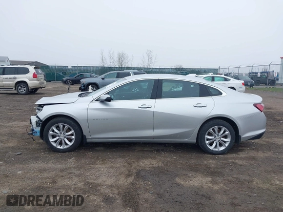 2020 Chevrolet Malibu LT with VIN 1G1ZD5ST4LF049938, listed as a IAAI auction lot 42010936 with 28,250 mi miles and . Bid and sale history available at DreamBid. Image 14.