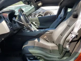 2015 Chevrolet Corvette Z06 3LZ with VIN 1G1YU2D61F5604792, listed as a Copart auction lot 69976954 with 16,658 mi miles and Salvage Title. Bid and sale history available at carsss.com. Image 7.