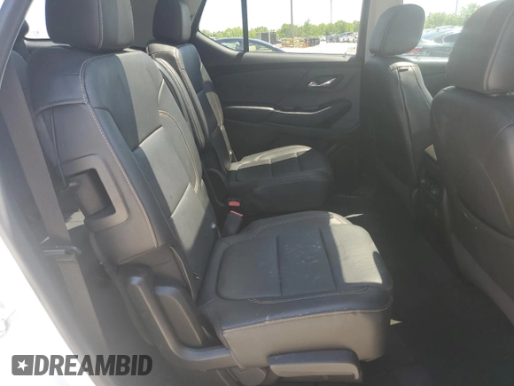 2020 Chevrolet Traverse Premier with VIN 1GNERKKW9LJ115307, listed as a Copart auction lot 55606225 with 70,847 mi miles and Salvage title. Bid and sale history available at DreamBid. Image 11.