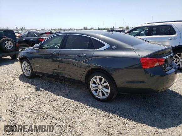 2019 Chevrolet Impala LT with VIN 2G11Z5SA9K9148291, listed as a Copart auction lot 55526175 with 126,687 mi miles and Clean Title. Bid and sale history available at DreamBid. Image 2.