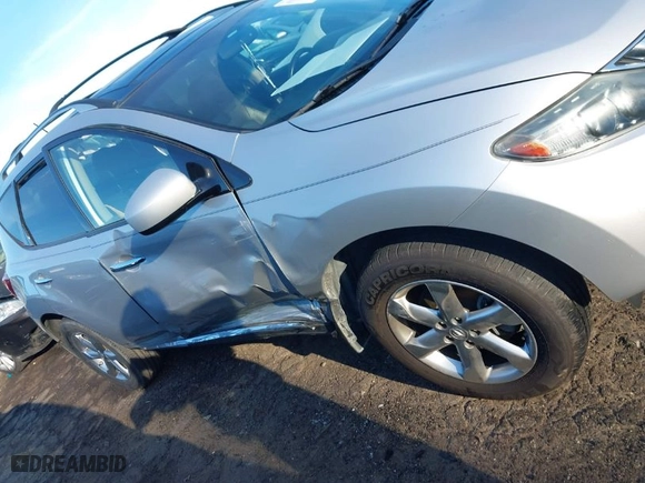 2010 Nissan Murano S with VIN JN8AZ1MU4AW016122, listed as a IAAI auction lot 41812322 with 113,585 mi miles. Bid and sale history available at carsss.com. Image 13.