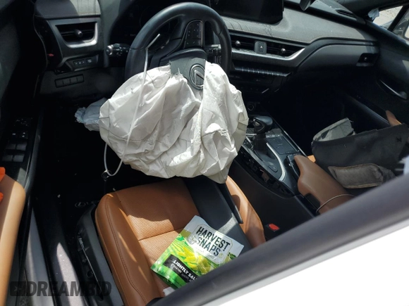 2020 Lexus UX with VIN JTHP3JBH9L2029521, listed as a Copart auction lot 51378295 with 83,472 mi miles and Salvage Title. Bid and sale history available at carsss.com. Image 8.
