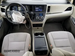 2020 Toyota Sienna LE с VIN 5TDJZ3DCXLS244904, выставлен на аукционе Copart как лот 49232455 с пробегом 125 791 миль миль и На запчасти • Non repairable. История ставок и продаж доступна на DreamBid. Изображение 8.