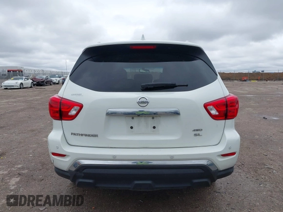 2020 Nissan Pathfinder SL z VIN 5N1DR2CM9LC592997, wystawiony jako IAAI lot #41569233 z przebiegiem 174 293 mil mil oraz . Historia ofert i sprzedaży dostępna na DreamBid. Obrazek 17.