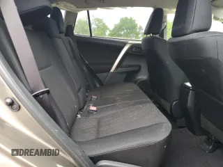 2015 Toyota RAV4 LE with VIN JTMBFREV7FD122629, listed as a Copart auction lot 61292175 with Not provided miles and Salvage title. Bid and sale history available at DreamBid. Image 11.