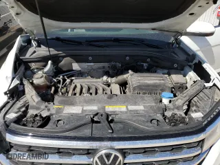 2021 Volkswagen Atlas 3.6L V6 SE w/Technology with VIN 1V2HR2CA9MC566296, listed as a Copart auction lot 54058315 with 56,297 mi miles and Clean Title. Bid and sale history available at carsss.com. Image 12.