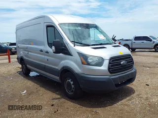 2015 Ford Transit Cargo with VIN 1FTNR2CM9FKB05431, listed as a IAAI auction lot 42486662 with Not provided miles and . Bid and sale history available at DreamBid. Image 1.
