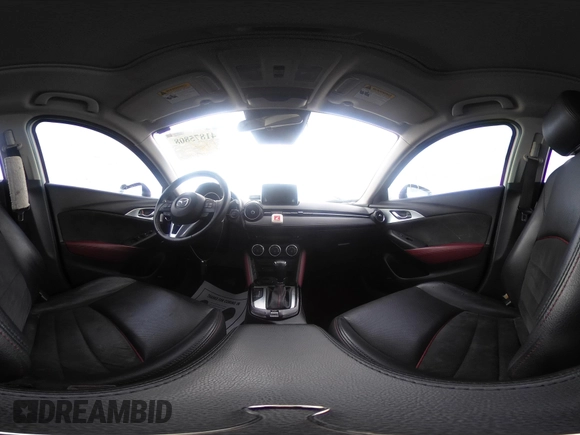 2016 Mazda CX-3 Grand Touring with VIN JM1DKFD73G0129737, listed as a IAAI auction lot 41875808 with 120,547 mi miles. Bid and sale history available at carsss.com. Image 19.